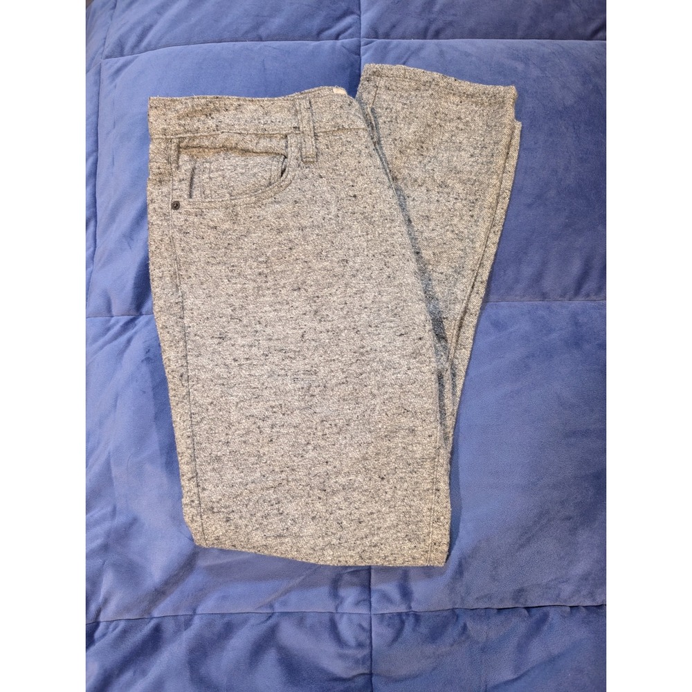 Current Elliott The Fling Heather Grey‎ Textured Pants - Size 27-0